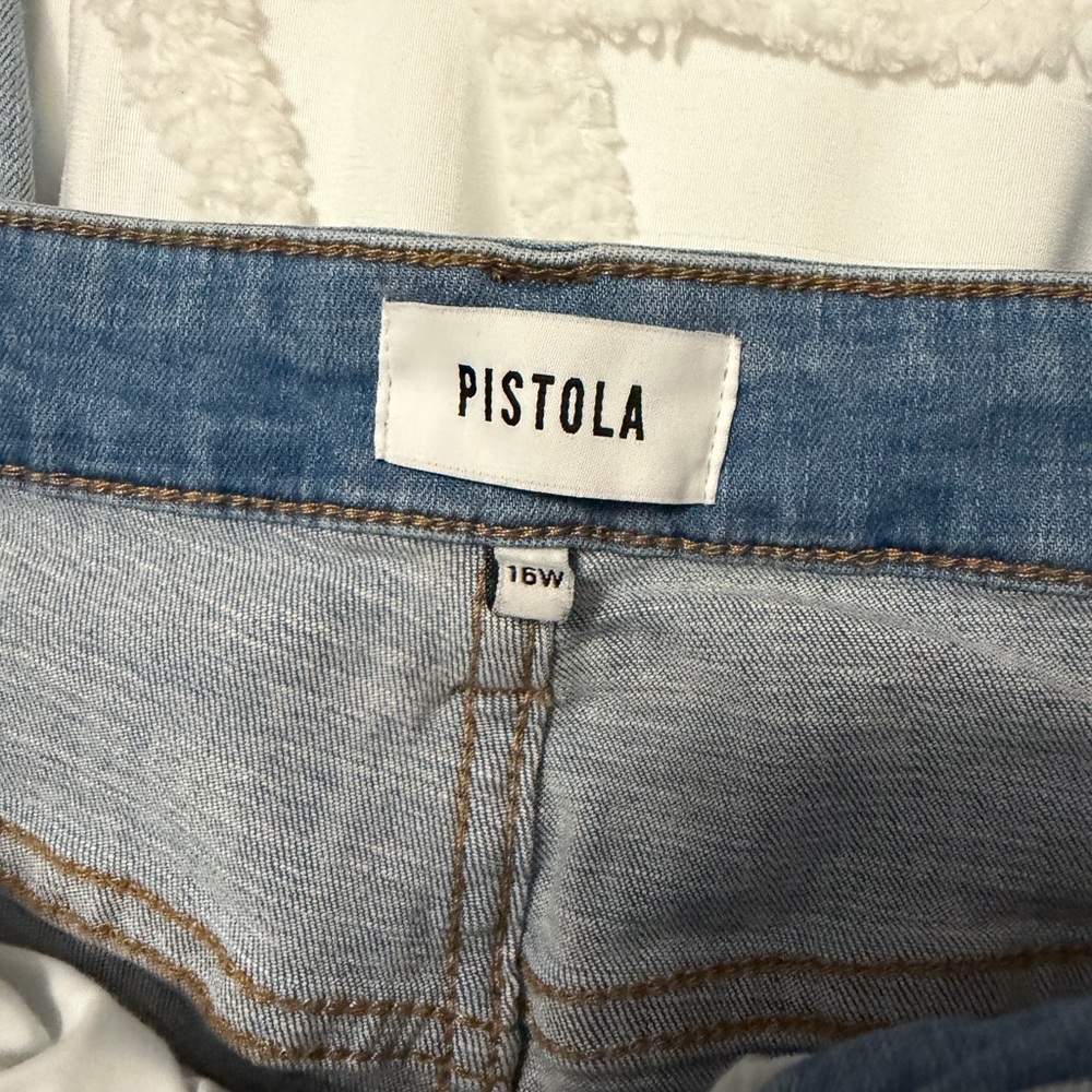 Pistola Sky Blue Skinny Jeans for Women - Picture 2 of 11